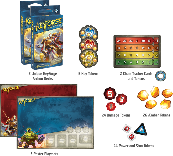 KeyForge : Age of Ascension - Two Player Starter Set